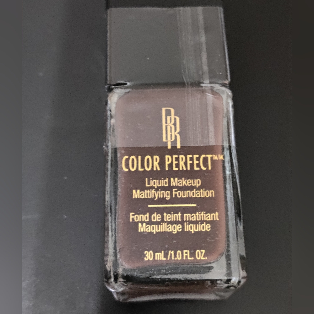 Black Radiance Color Perfect  Liquid Makeup HAUTE COCOA #1320074 NIB